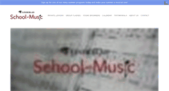 Desktop Screenshot of lindebladmusic.com